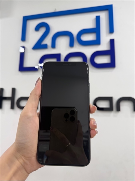 Điện thoại iPhone 11 pro max - VN/A - IOS 26.2 - 64GB - Màu xanh rêu - Pin thay 100% - Ngoại hình 97% - Màn xước dăm , viền trầy , cấn góc , lưng trầy - Body 2