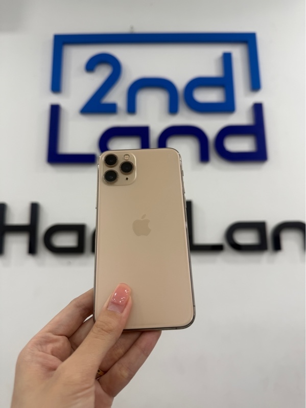 Điện thoại iPhone 11 pro - MY/A - ios 26.5.2 - 64Gb - Màu vàng - Pin thay 93% báo dòng chính hãng - Ngoại hình 98% - Kèm sạc linh kiện