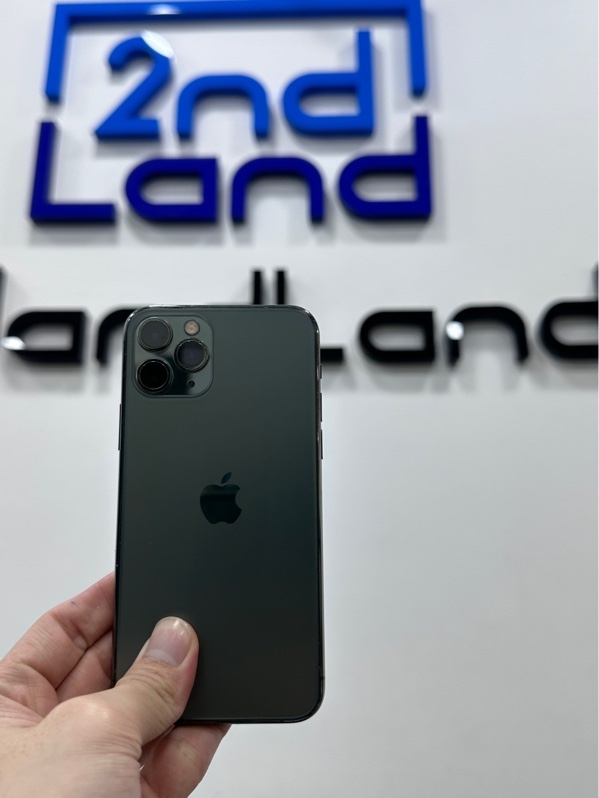 Điện thoại iPhone 11 Pro - VN/A - 256GB - IOS 27.0.1 - Pin 100 đã thay LK - Màu xanh - Ngoại hình 97% - Body