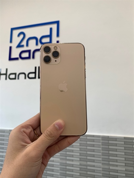 Điện thoại iPhone 11 Pro - VN/A - 256GB - Màu vàng - Pin linh kiện 93% - Ngoại hình: 98% - Trầy sườn nhẹ - Body