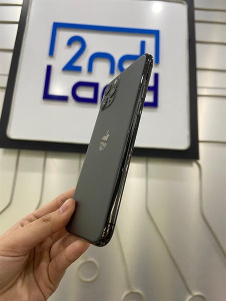 Điện thoại iPhone 11 Pro - VN/A - 64GB - IOS 26 - Pin 90% đã thay - Màu đen - Ngoại hình: 97% - Lưng trầy nhiều - Body 1