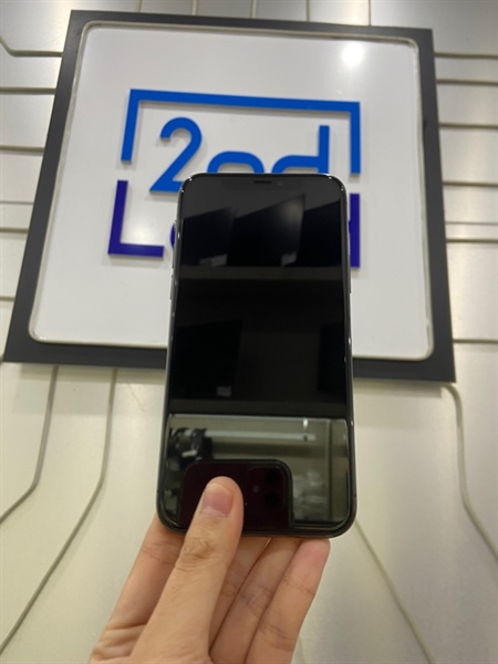 Điện thoại iPhone 11 Pro - VN/A - 64GB - IOS 26 - Pin 90% đã thay - Màu đen - Ngoại hình: 97% - Lưng trầy nhiều - Body 3