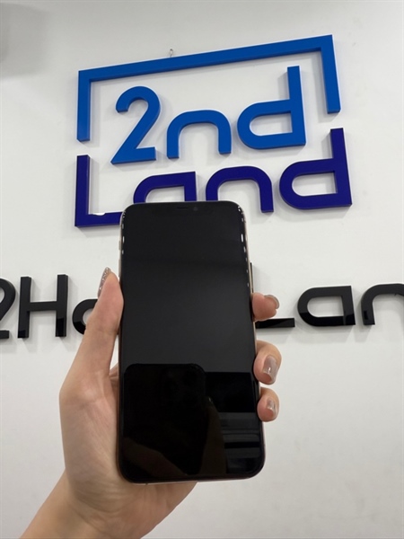 Điện thoại iPhone 11 pro - VN/A - IOS 18.3.2 - 256GB - Màu Gold - Pin thay 100%, Báo màn hình linh kiện không xác định - Ngoại hình 98% - Kèm sạc 2