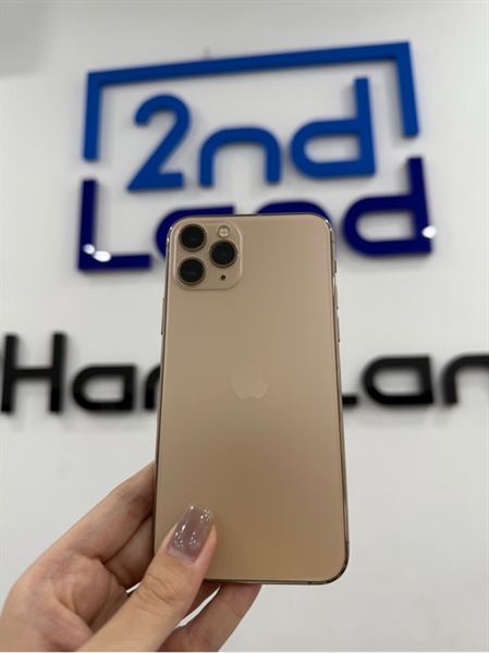Điện thoại iPhone 11 pro - VN/A - IOS 18.3.2 - 256GB - Màu Gold - Pin thay 100% - Ngoại hình 98% - Kèm sạc