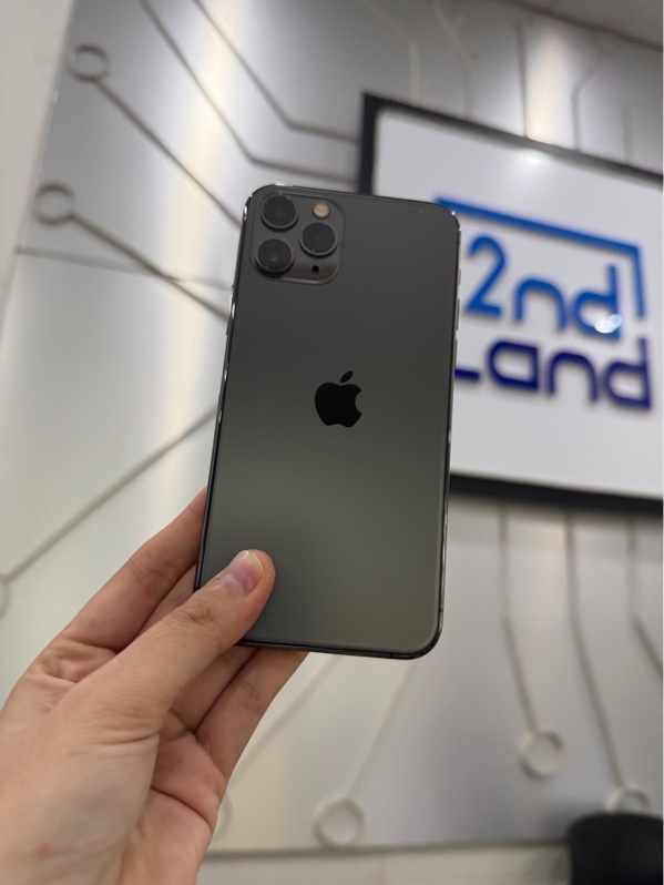 Điện thoại iPhone 11 pro - XA/A - 256GB - Màu xám - Pin thay new 99% - Ngoại hình 98% - Màn thay màn zin - Body