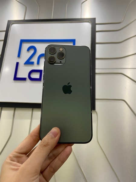 Điện thoại iPhone 11 Pro - ZA/A - 64GB - Pin 85% - Màu xanh - Ngoại hình: 97% - Body