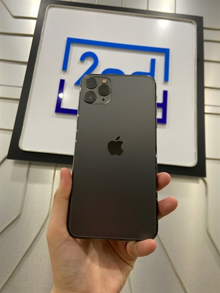 Điện thoại iPhone 11 Promax - HN/A - 64GB - Pin 86% - Màu đen - Ngoại hình: 97% - Body