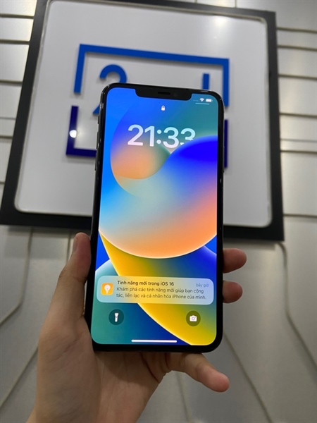 Điện thoại iPhone 11 Promax - HN/A - 64GB - Pin 86% - Màu đen - Ngoại hình: 97% - Body 2