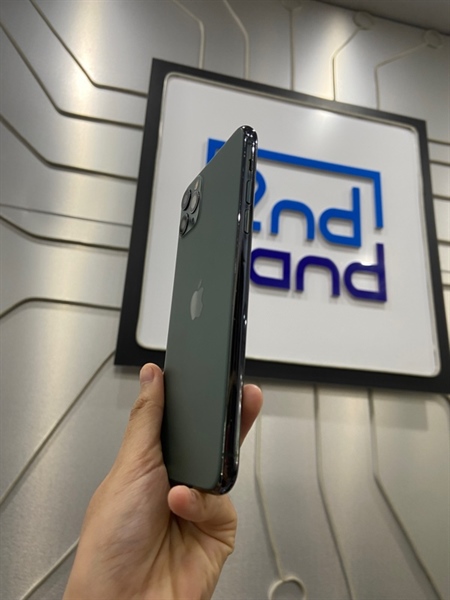 Điện thoại iPhone 11 Promax - J/A - 256GB - Pin 100% thay new - Màu xanh - Ngoại hình: 97% - Đã ép kính - Body 1