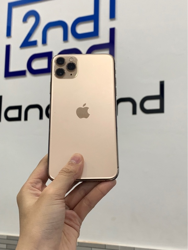 Điện thoại iPhone 11 Promax - KHA - 256gb - Màu gold - Pin 100% - Ngoại hình: 98% - Body