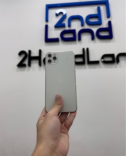 Điện thoại iPhone 11 Promax - LL/A - 256GB - IOS 16.2 - Pin 100% đã thay - Màu trắng - Ngoại hình 97% - Bod
