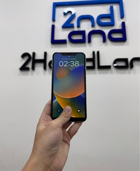 Điện thoại iPhone 11 Promax - LL/A - 256GB - IOS 16.2 - Pin 100% đã thay - Màu trắng - Ngoại hình 97% - Bod 2