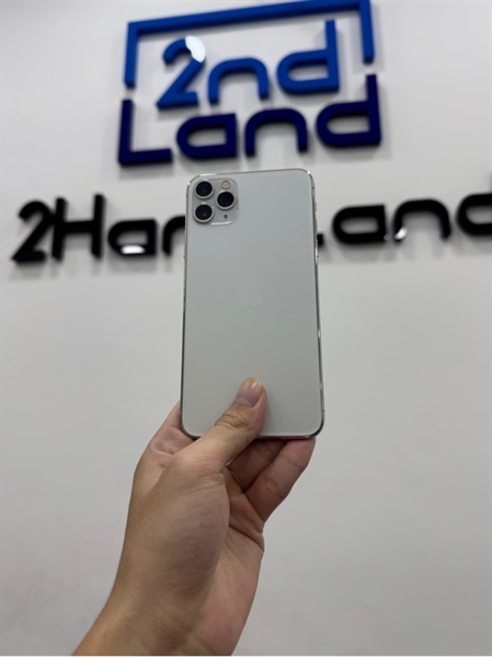 Điện thoại iPhone 11 Promax - LL/A - 256GB - IOS 26.0.1 - Pin 86% - Màu trắng - Ngoại hình 97% - Body