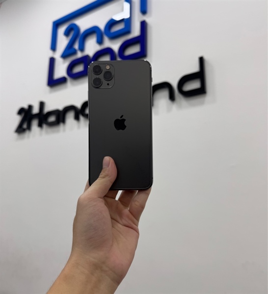 Điện thoại iPhone 11 Promax - LL/A - 256GB - IOS 26.01 - Pin 84% - Màu đen - Ngoại hình 97% - Màn ép kính - Body