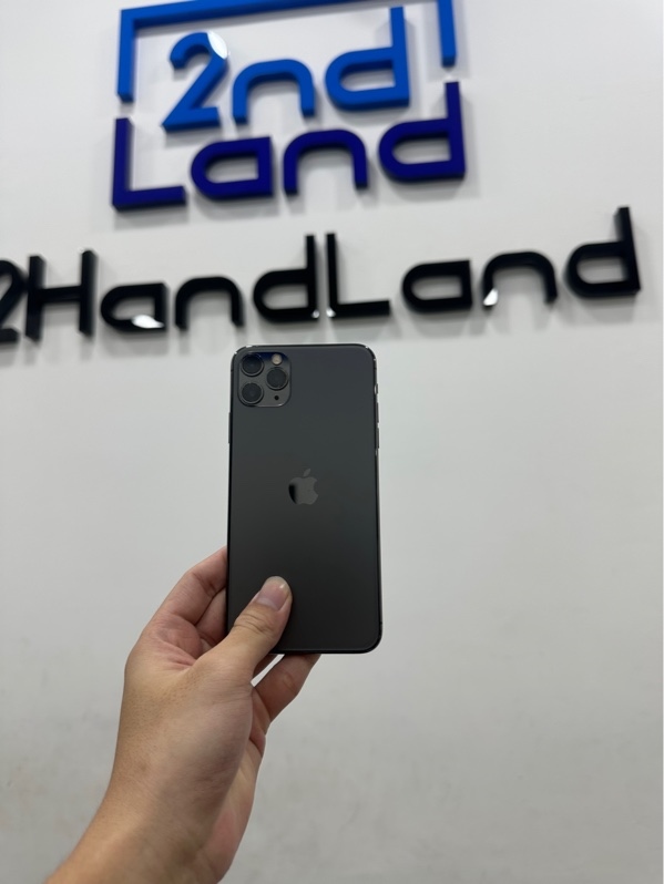 Điện thoại iPhone 11 Promax - LL/A - 256GB - IOS 26.3 - Pin 100% thay new - Màu đen - Ngoại hình 97% - Body