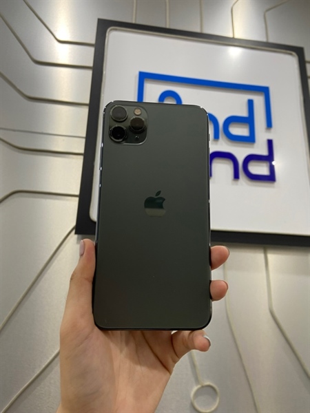 Điện thoại iPhone 11 Promax - LL/A - 256GB - IOS 26 - Pin 100% thay new - Màu xám - Ngoại hình: 97% - Trầy viền - Body