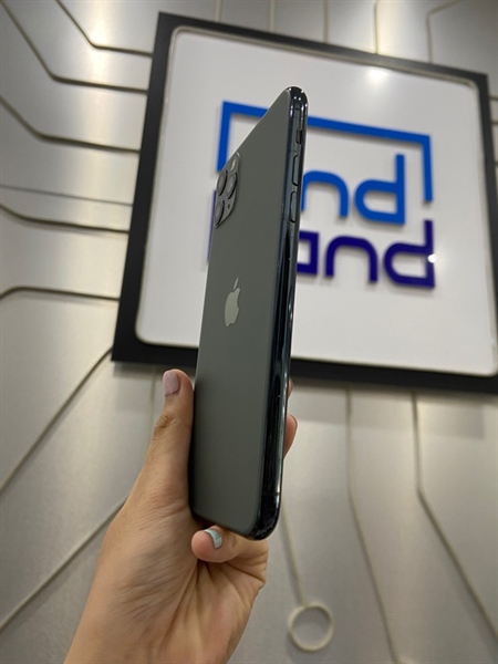 Điện thoại iPhone 11 Promax - LL/A - 256GB - IOS 26 - Pin 100% thay new - Màu xám - Ngoại hình: 97% - Trầy viền - Body 1