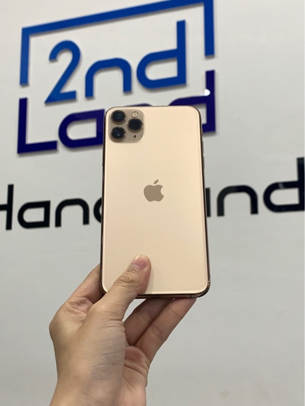 Điện thoại iPhone 11 Promax - LL/A - 256GB - Màu vàng - Pin 100% - Ngoại hình: 97% - Body