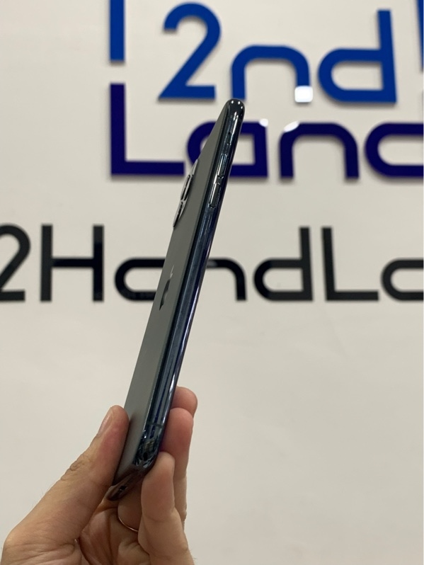 Điện thoại iPhone 11 Promax - LL/A - 256GB - Màu xanh lá - Pin 100% đã thay - Ngoại hình: 98% - Màn linh kiện oled - Body