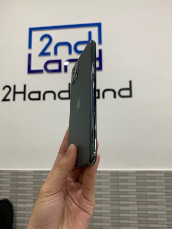 Điện thoại iPhone 11 Promax - LL/A - 256GB - Màu xanh - Pin 100% đã thay - Ngoại hình: 97% - Body