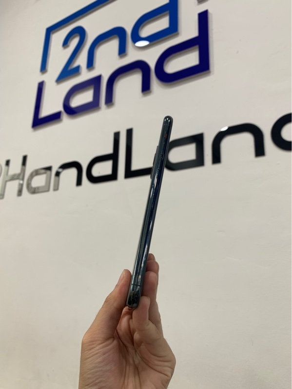 Điện thoại iPhone 11 Promax - LL/A - 256GB - Màu xanh rêu - Pin linh kiện 100% - Ngoại hình: 97% - Body