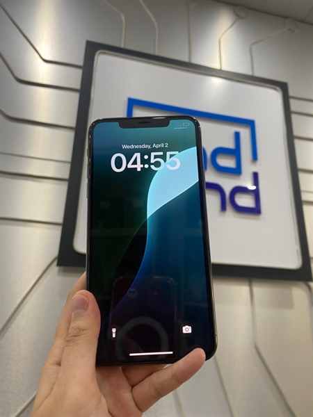 Điện thoại iPhone 11 Promax - LL/A - 256GB - Pin 100% thay new - Màu xanh - Ngoại hình: 97% - màn ám hồng, đã thay lưng - Body 3