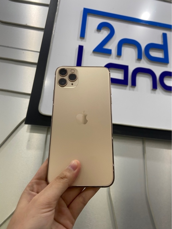 Điện thoại iPhone 11 Promax - LL/A - 256GB - Pin 99% đã thay - Màu vàng - Ngoại hình: 97% - Body