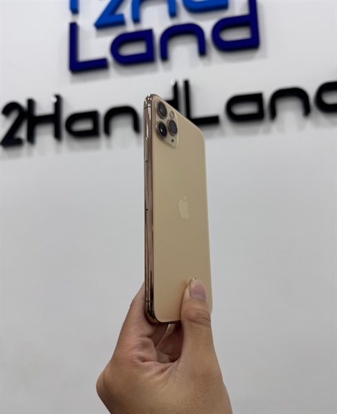 Điện thoại iPhone 11 Promax - LL/A - 64GB - IOS 18.5 - Pin 100% đã thay - Màu gold - Ngoại hình 98% - Body 1