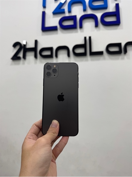 Điện thoại iPhone 11 Promax - LL/A - 64GB - IOS 18.6.2 - Pin 86% - Màu đen - Ngoại hình 97% - màn lưu ảnh nhẹ - Body