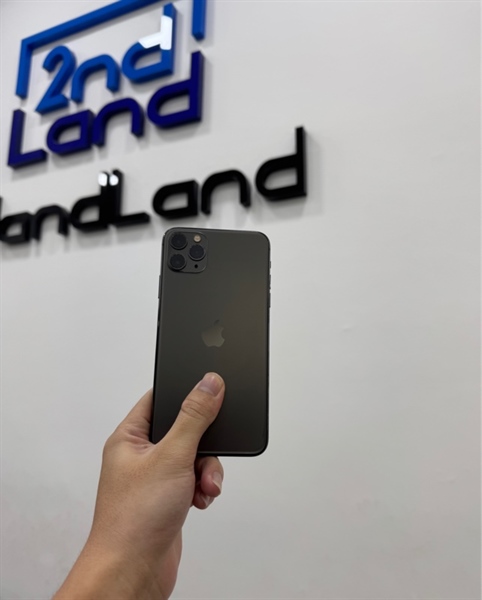 Điện thoại iphone 11 Promax - LL/A - 64GB - IOS 26.1 - Pin 100% thay new - Màu xanh lá - Ngoại hình 97% - Màn linh kiện đã thay lưng màu đen - Body