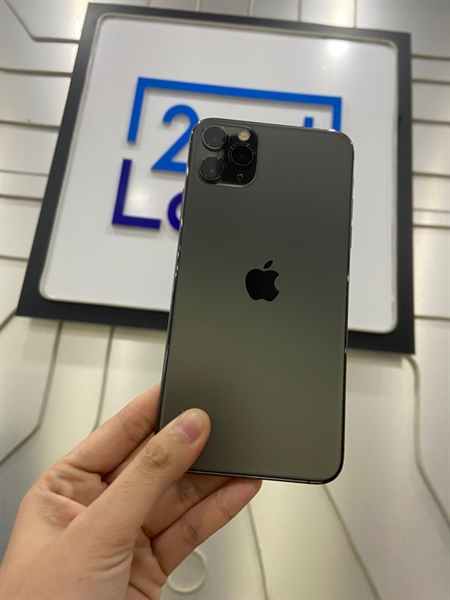 Điện thoại iPhone 11 Promax - LL/A - 64GB - Màu đen - Pin 100% thay new - Ngoại hình: 97% - Body