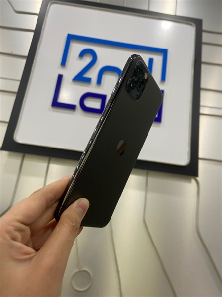 Điện thoại iPhone 11 Promax - LL/A - 64GB - Màu đen - Pin 100% thay new - Ngoại hình: 97% - Body 1