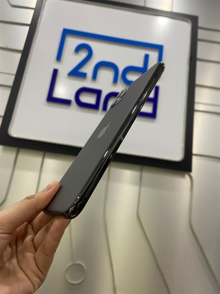 Điện thoại iPhone 11 Promax - LL/A - 64GB - Màu đen - Pin 100% thay new - Ngoại hình: 97% - Body 2