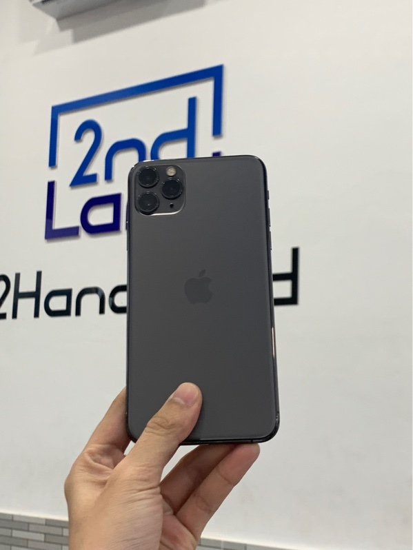 Điện thoại iPhone 11 Promax - LL/A - 64GB - Màu đen - Pin linh kiện - Ngoại hình: 97% - Body