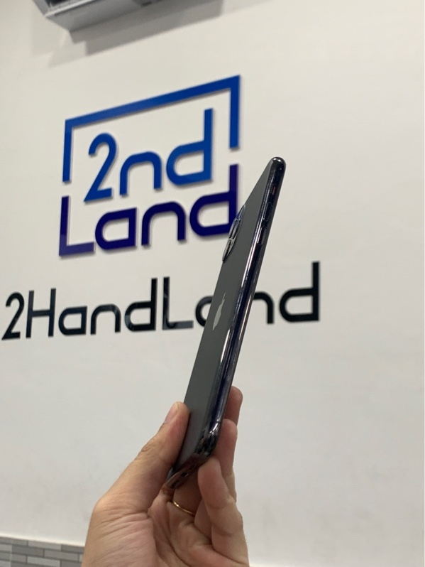 Điện thoại iPhone 11 Promax - LL/A - 64GB - Màu đen - Pin linh kiện - Ngoại hình: 97% - Body