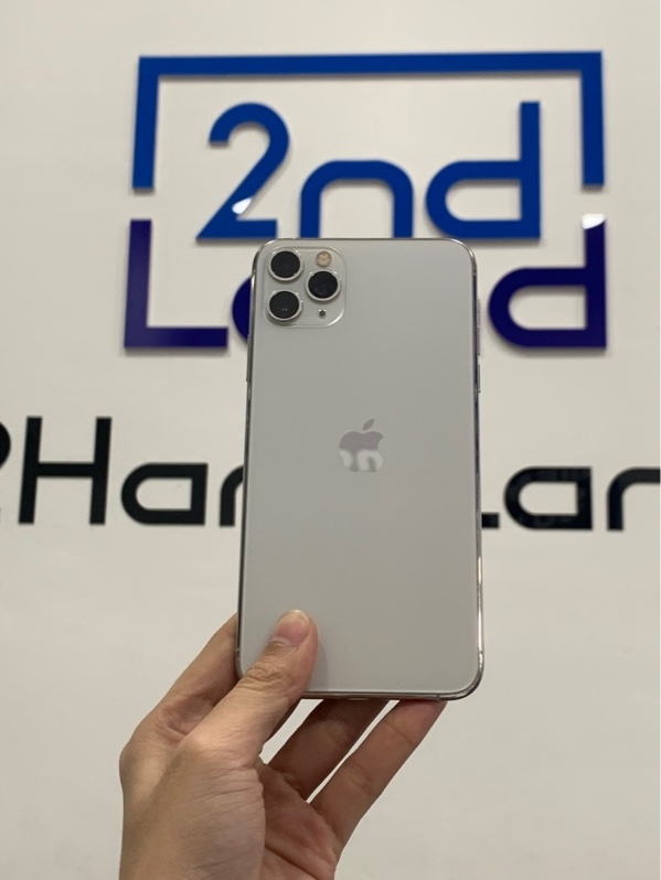 Điện thoại iPhone 11 Promax - LL/A - 64gb - Màu trắng - Pin 100% đã thay - Ngoại hình: 97% - Body