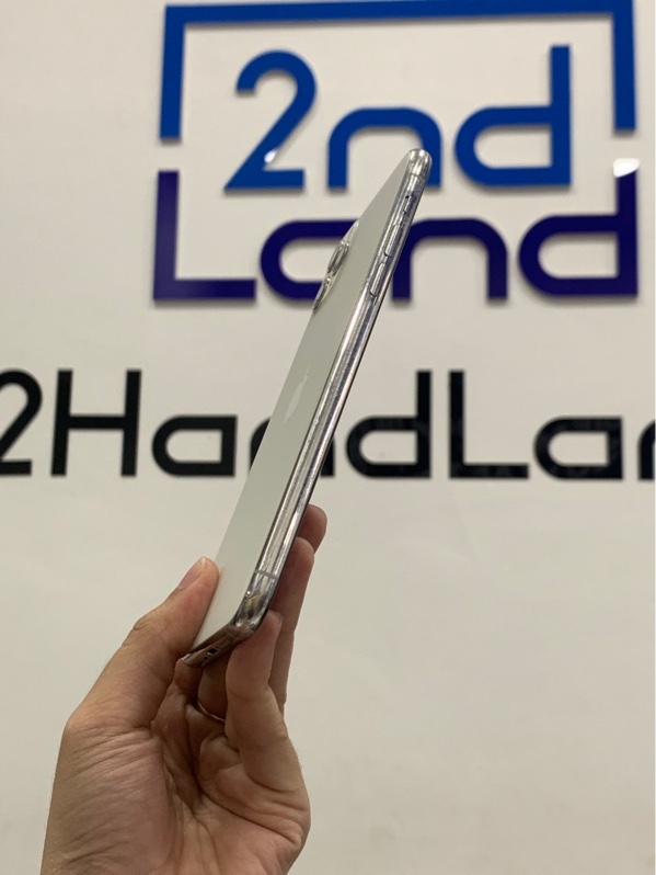 Điện thoại iPhone 11 Promax - LL/A - 64gb - Màu trắng - Pin 100% đã thay - Ngoại hình: 97% - Body
