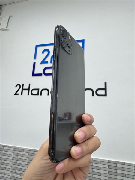 Điện thoại iPhone 11 Promax - LL/A - 64GB - Màu xám - Pin 100% linh kiện - Ngoại hình 98% - Màn linh kiện, màn lưu ảnh nhẹ - Body 1