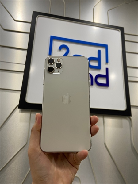 Điện thoại iPhone 11 Promax - LL/A - 64GB - Pin 100% thay new - Màu trắng - Ngoại hình: 98% - Màn đã thay zin - Body