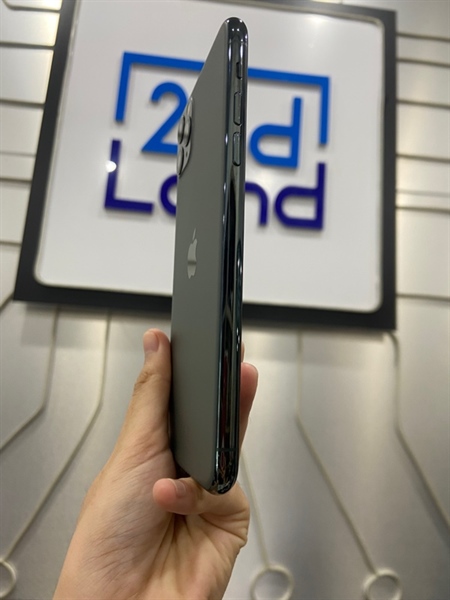 Điện thoại iPhone 11 Promax - LL/A - 64GB - Pin 87% - Màu xanh - Ngoại hình: 97% - Body 1