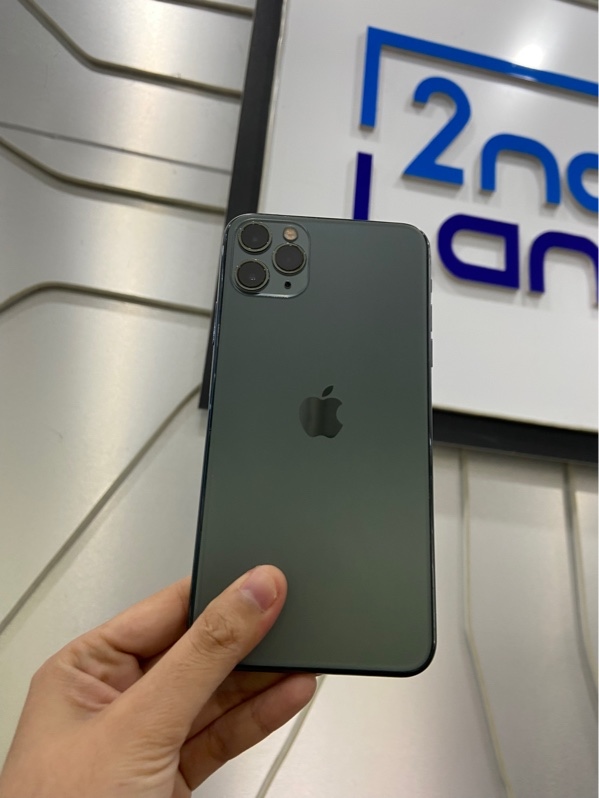 Điện thoại iPhone 11 Promax - LL/A - 64GB - Pin 88 - Màu đen - Ngoại hình: 97% - Viền xước - Body