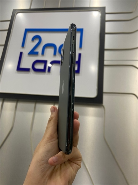Điện thoại iPhone 11 Promax - LL/A - 64GB - Pin 98% linh kiện - Màu xanh đen - Ngoại hình: 98% - Body 1