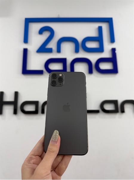 Điện thoại iPhone 11 promax - LL/A - IOS 18.3.1 - 64GB - Màu xám - Pin 83% - Ngoại hình 97% - Body