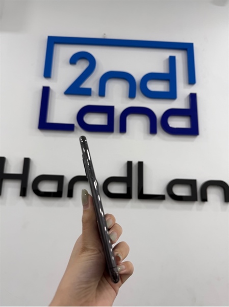 Điện thoại iPhone 11 promax - LL/A - IOS 18.3.1 - 64GB - Màu xám - Pin 83% - Ngoại hình 97% - Body 1