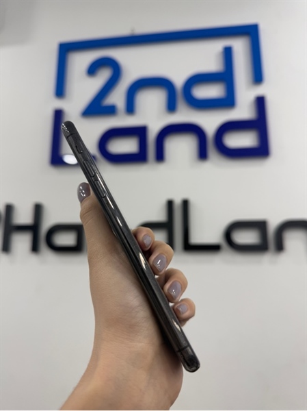 Điện thoại iPhone 11 promax - LL/A - IOS 18.3 - 64GB - Màu xám - Pin LKKXĐ báo dòng 100% - Ngoại hình 98% - Màn trầy - Kèm sạc 1