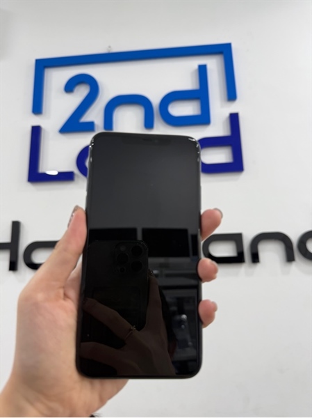 Điện thoại iPhone 11 promax - LL/A - IOS 18.4 - 256GB - Màu xanh lá - Pin linh kiện 100% - Ngoại hình 97% - Kèm sạc 2