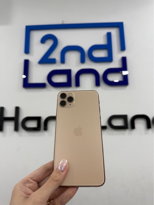Điện thoại iPhone 11 promax - LL/A - IOS 26.2 - 256gb - Màu vàng - Pin thay 100% - Ngoại hình 97% - màn chết 1 vùng pixel - Body