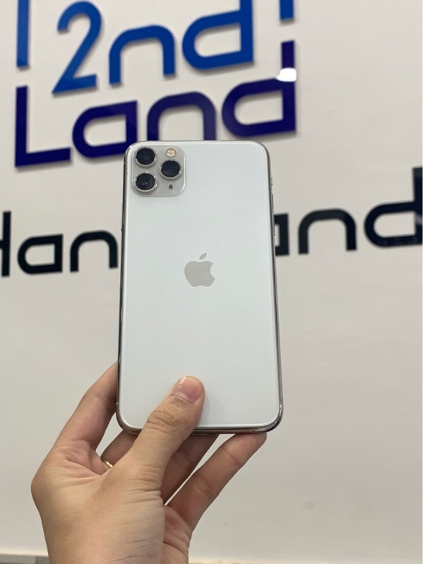 Điện thoại iPhone 11 Promax - LLA - 64GB - Màu trắng - Pin 100% đã thay - Ngoại hình: 97% - Body
