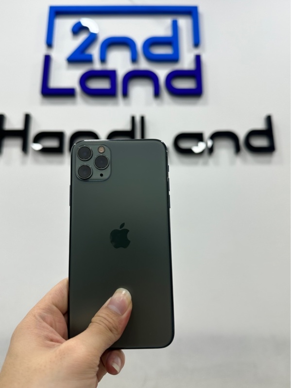 Điện thoại iPhone 11 Promax - Mã N (trả bảo hành) - LL/A - 64GB - Pin 86% - IOS 26.5.2 - Màu xanh lá - Ngoại hình 97% - Đã Thay Màn LK - Body