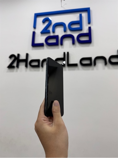 Điện thoại iPhone 11 Promax - Máy mã N - LL/A - 64GB - IOS 26.1 - Pin 100% thay new - Màu xanh - Ngoại hình 97% - Màn linh kiện ám cháy sáng - Body 2